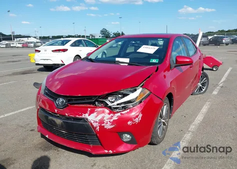 2016 Toyota Corolla Le Plus from USA, damaged, VIN 2T1BURHE1GC536473